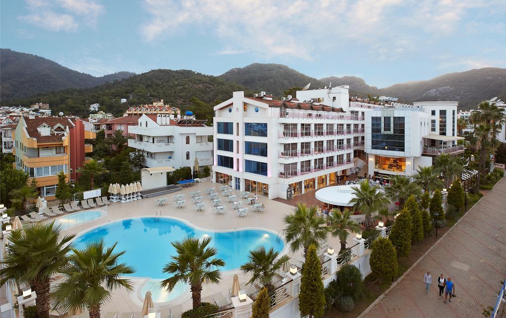 Ideal Pearl Hotel Marmaris Book Your Stay In Marmaris And Enjoy Great